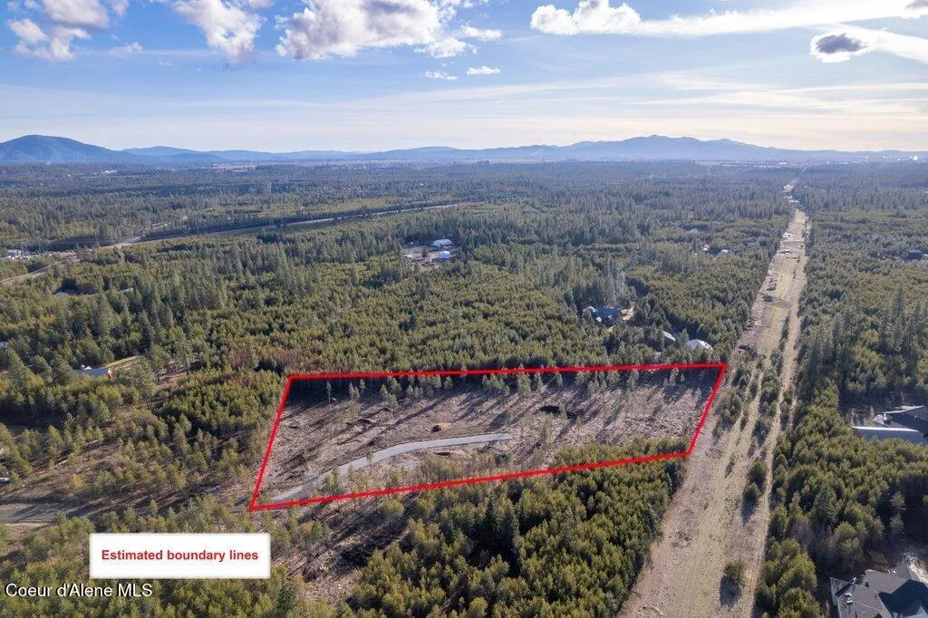 Nka Lot 3 Block 1 Aubrey Estates Rathdrum ID 83858