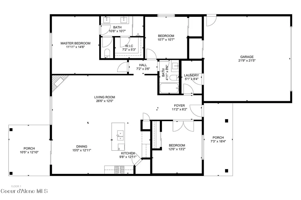 8946 W Swather Avenue Rathdrum ID 83858