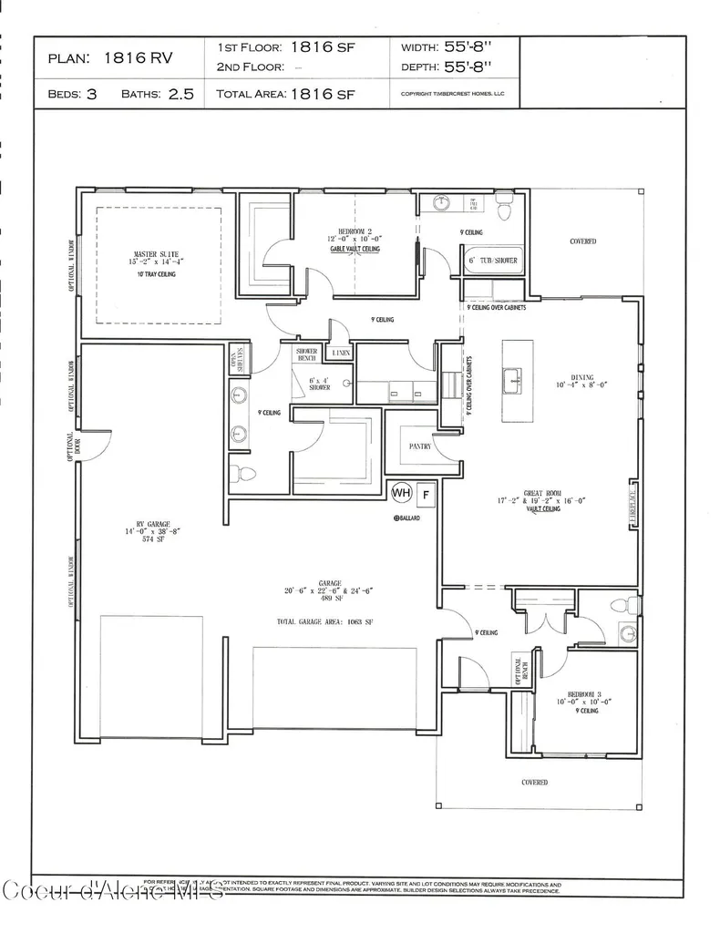 13940 N Rainier Loop Rathdrum ID 83858