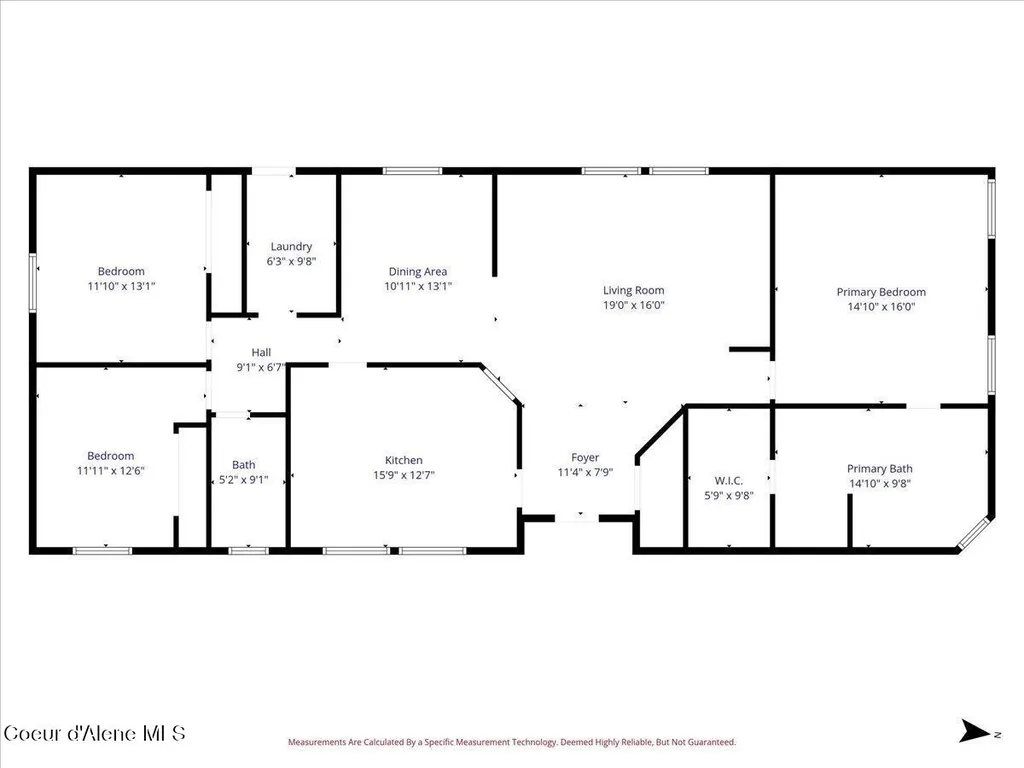92 E Walrose Loop Hayden ID 83835
