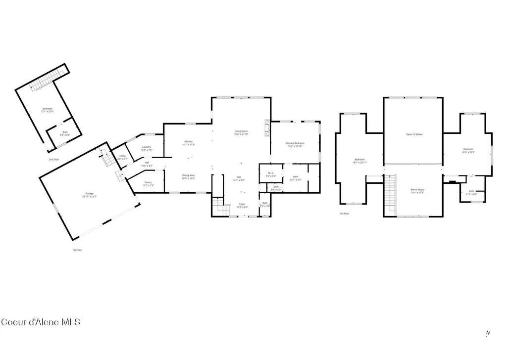 11644 E Sims Lane Athol ID 83801