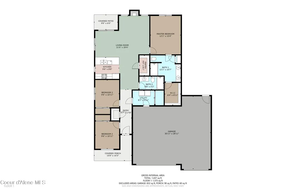 13248 N International Street Rathdrum ID 83858
