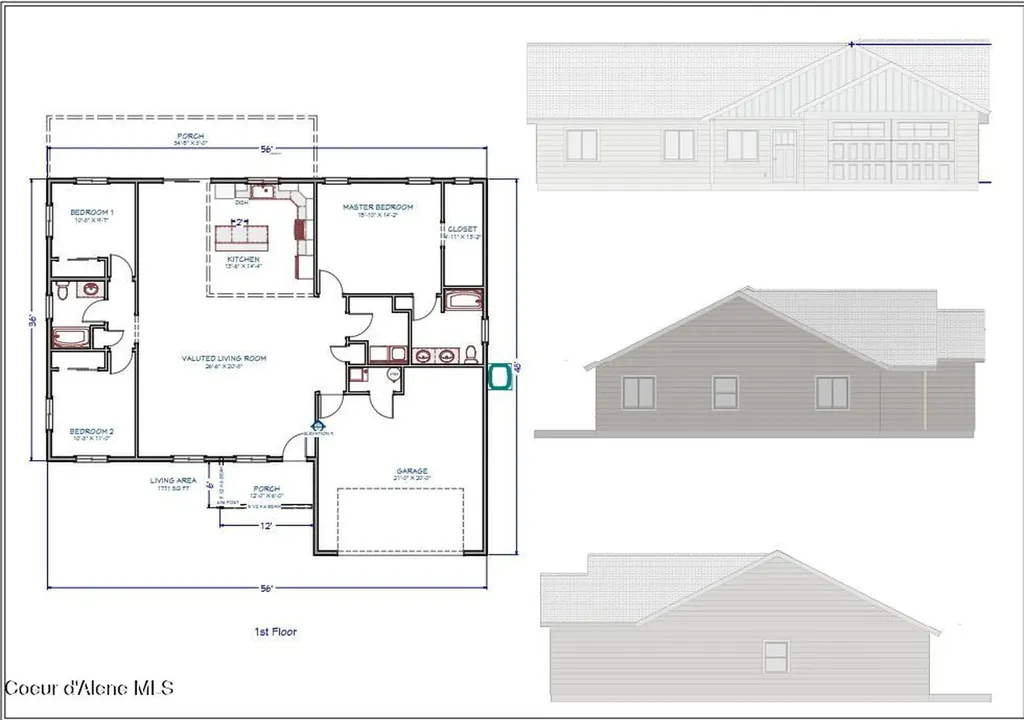 152 Danny Lane Moyie Springs ID 83845