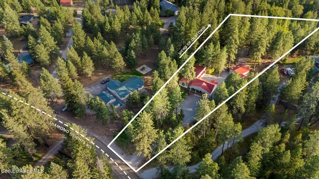 470 Diamond Heights Road Oldtown ID 83822