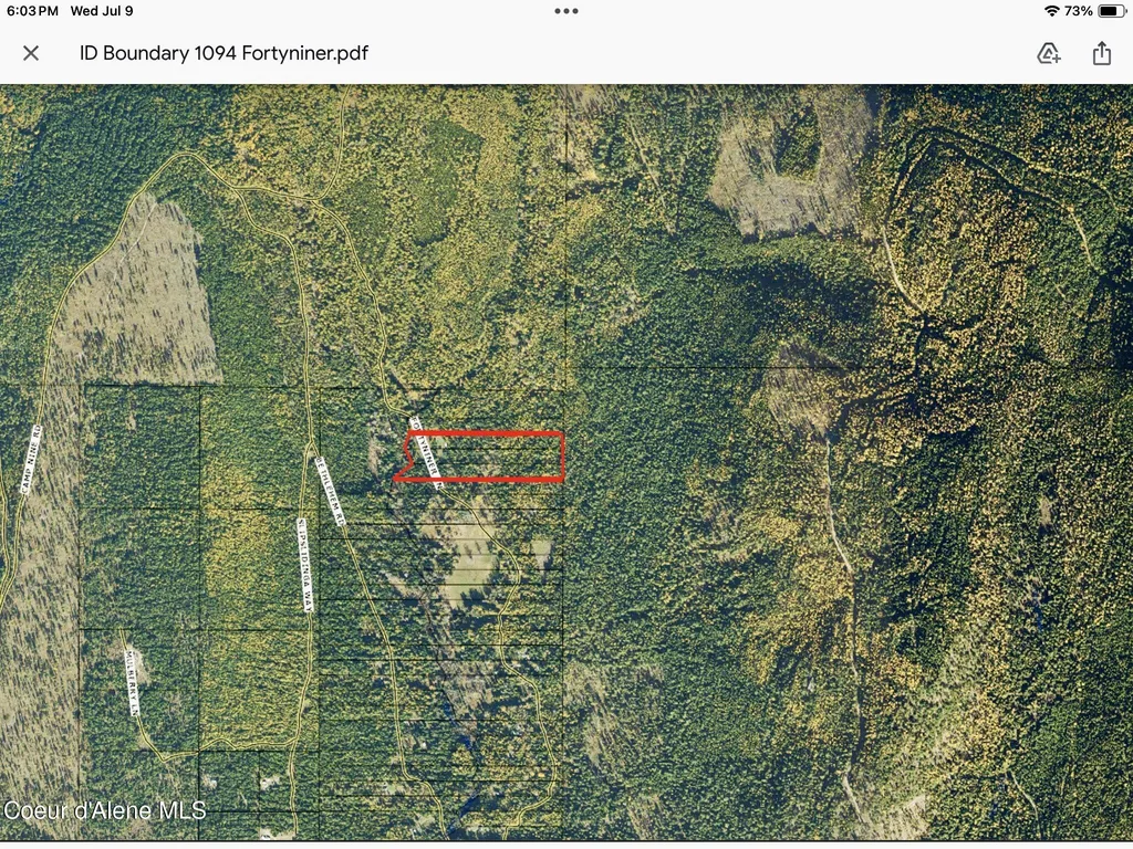 1094 Fortyniner Lane Bonners Ferry ID 83805