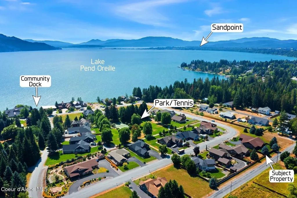 125 Crooked Ear Drive Sandpoint ID 83864