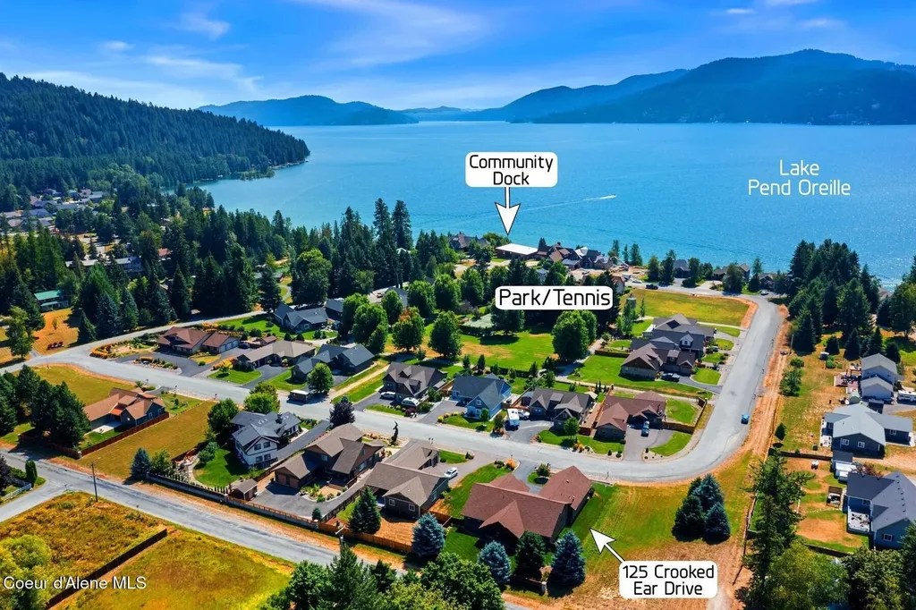 125 Crooked Ear Drive Sandpoint ID 83864