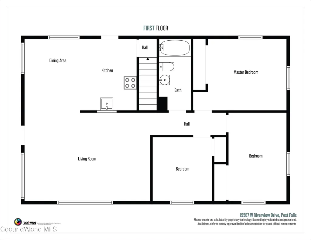 19459 W Riverview Drive Post Falls ID 83854