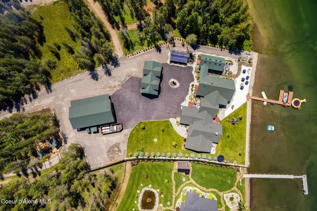 816 Ponderesa Ranch Road - 44 Acres Sagle ID 83860