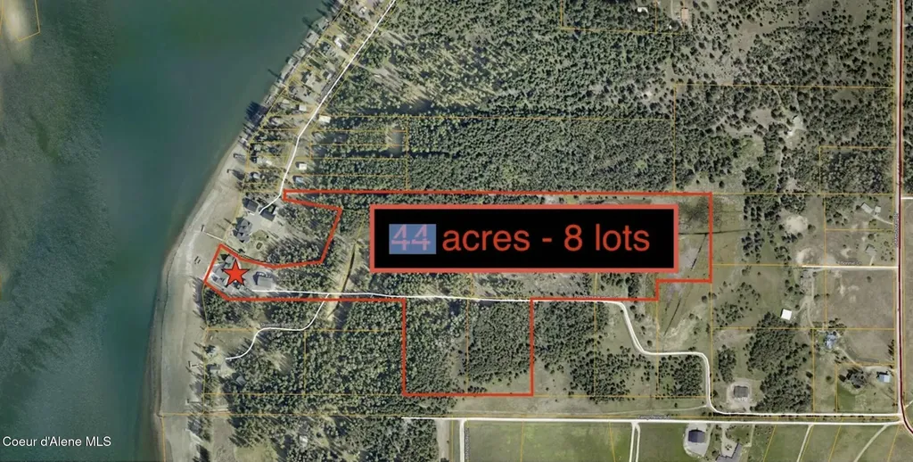 816 Ponderesa Ranch Road - 44 Acres Sagle ID 83860
