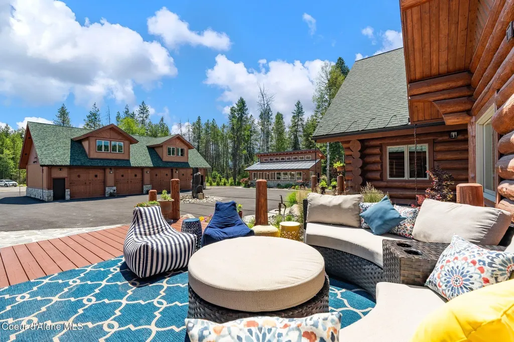 816 Ponderesa Ranch Road - 44 Acres Sagle ID 83860