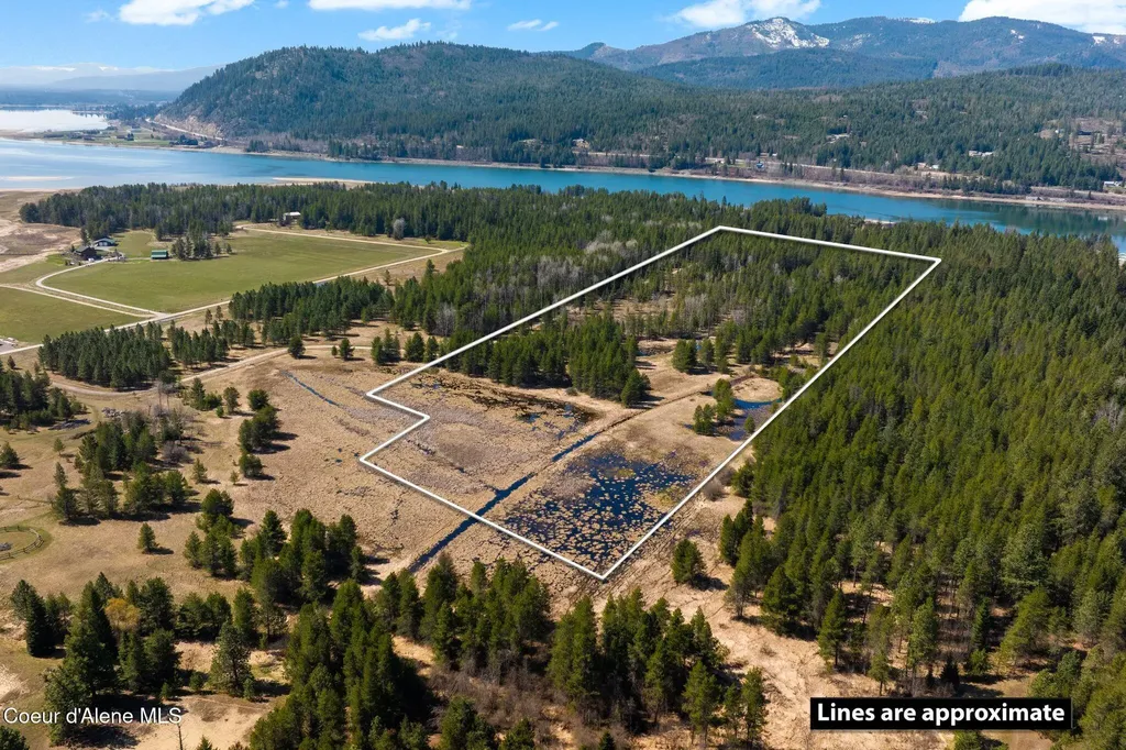816 Ponderesa Ranch Road - 44 Acres Sagle ID 83860