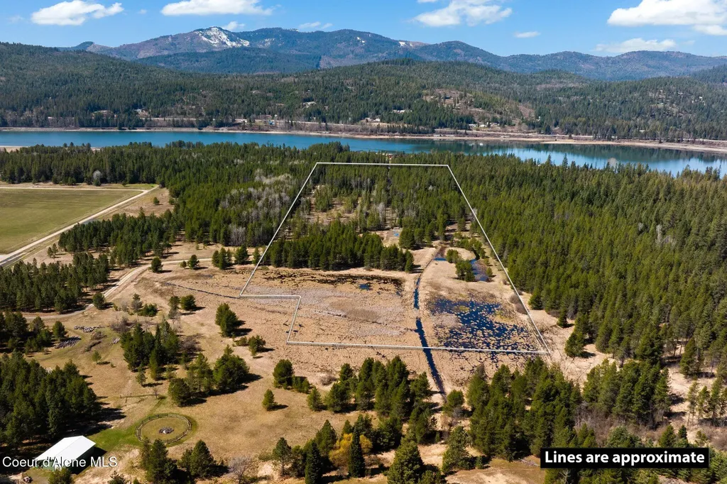 816 Ponderesa Ranch Road - 44 Acres Sagle ID 83860