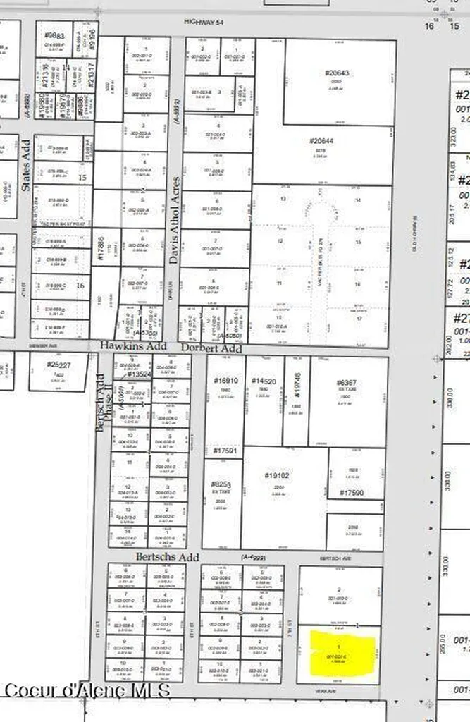 29269 N Old Highway 95 Athol ID 83801