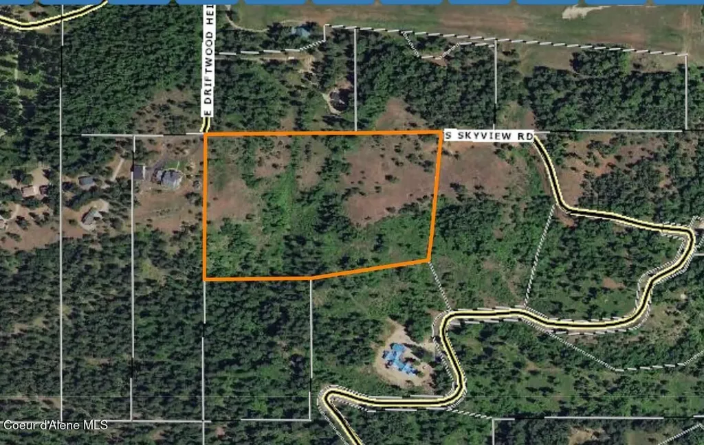 Lot 1 S Skyview Road Harrison ID 83833