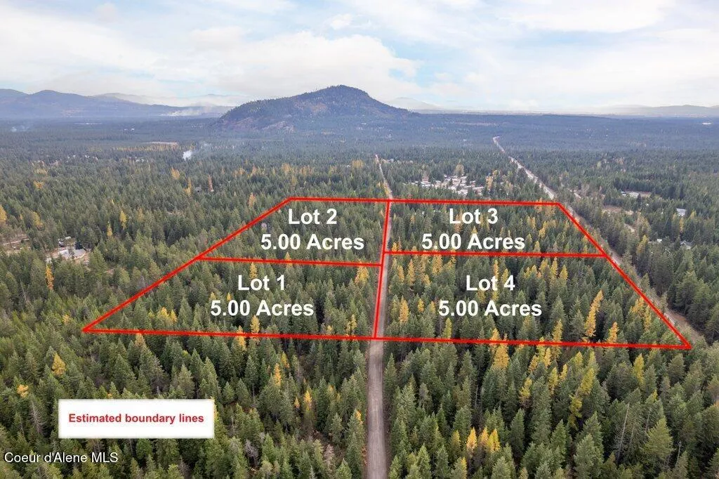 Lot 3 Peak Road Spirit Lake ID 83869