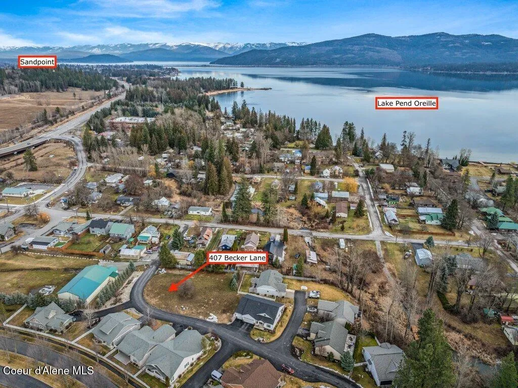 407 Becker Lane Dover ID 83825