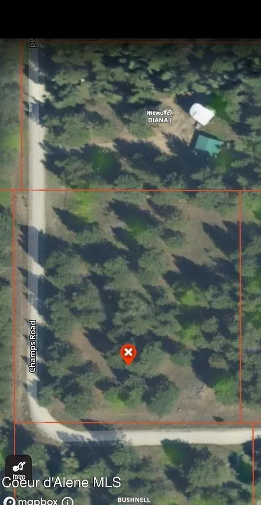 Lot 1 Champs Road Bonners Ferry ID 83805