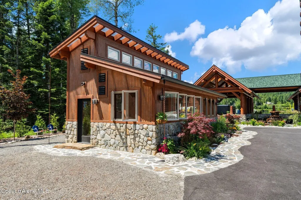 816 Ponderesa Ranch Road Sagle ID 83860