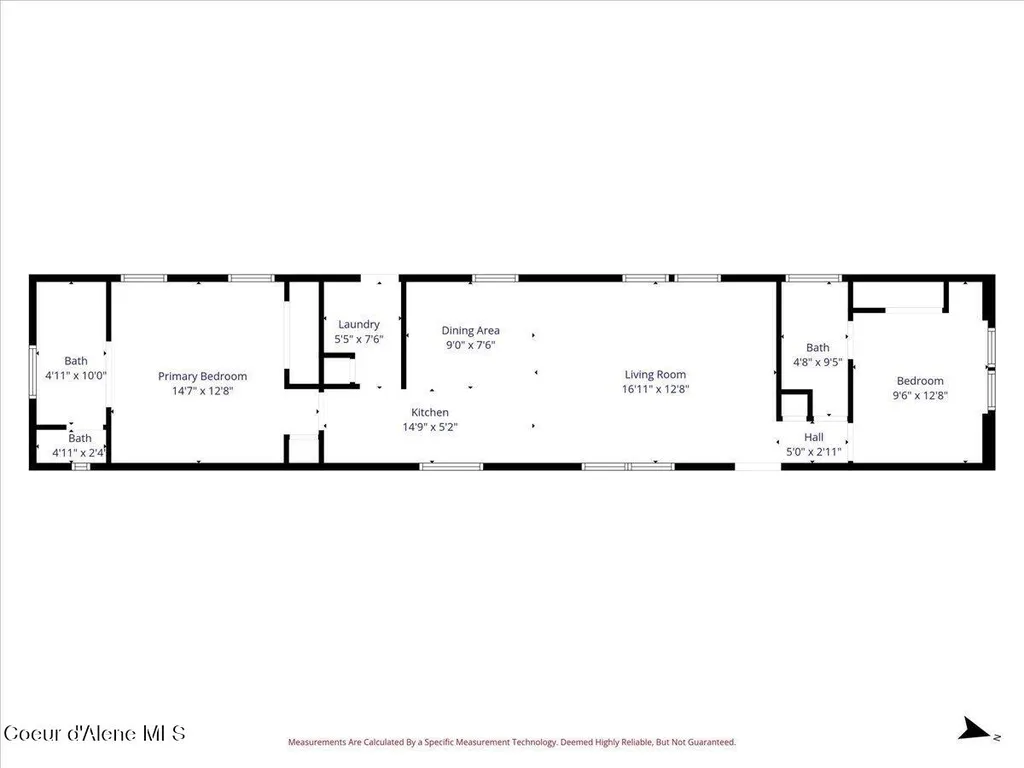 118 E Mid Town Lane Hayden ID 83835