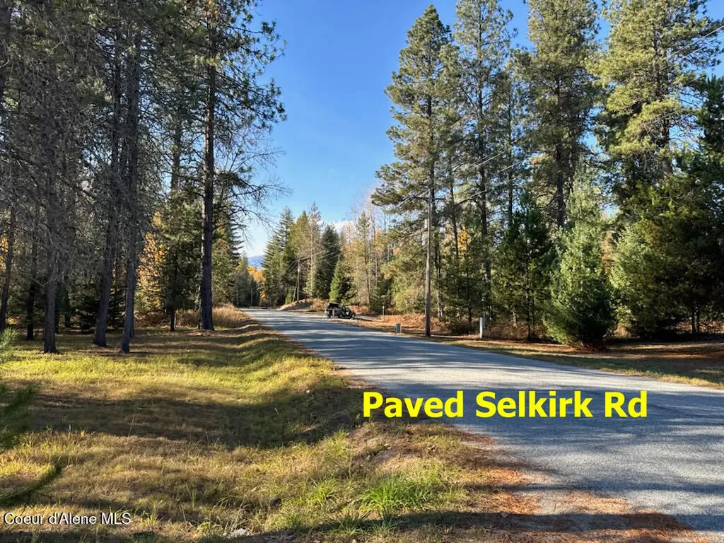 Nna Selkirk Road Sandpoint ID 83864
