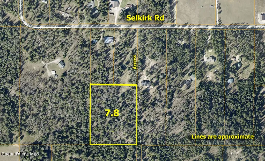 Nna Selkirk Road Sandpoint ID 83864