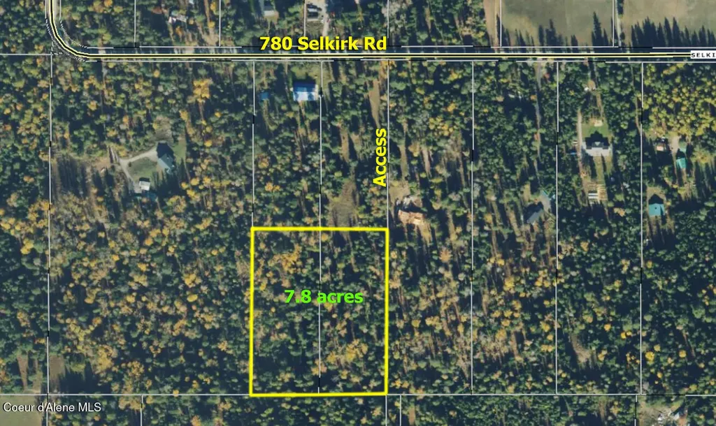 Nna Selkirk Road Sandpoint ID 83864