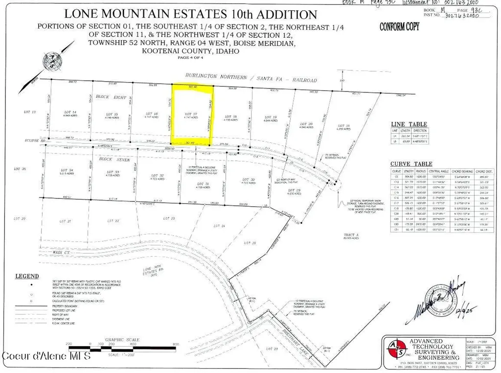23869 N Eclipse Road Rathdrum ID 83858