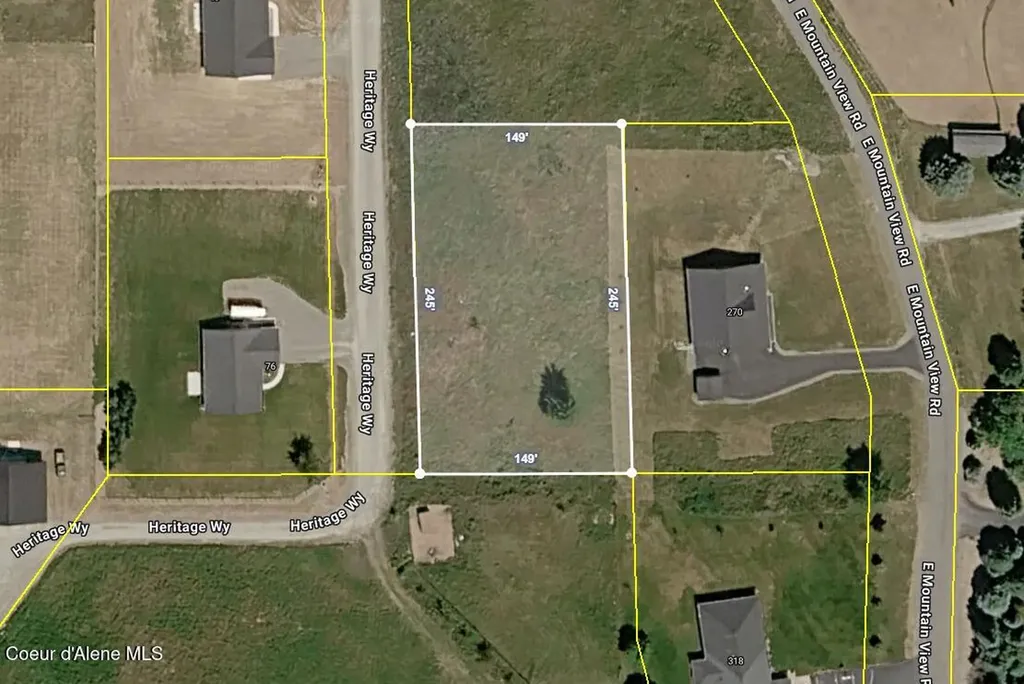 Lot 5 Heritage Way Moyie Springs ID 83845