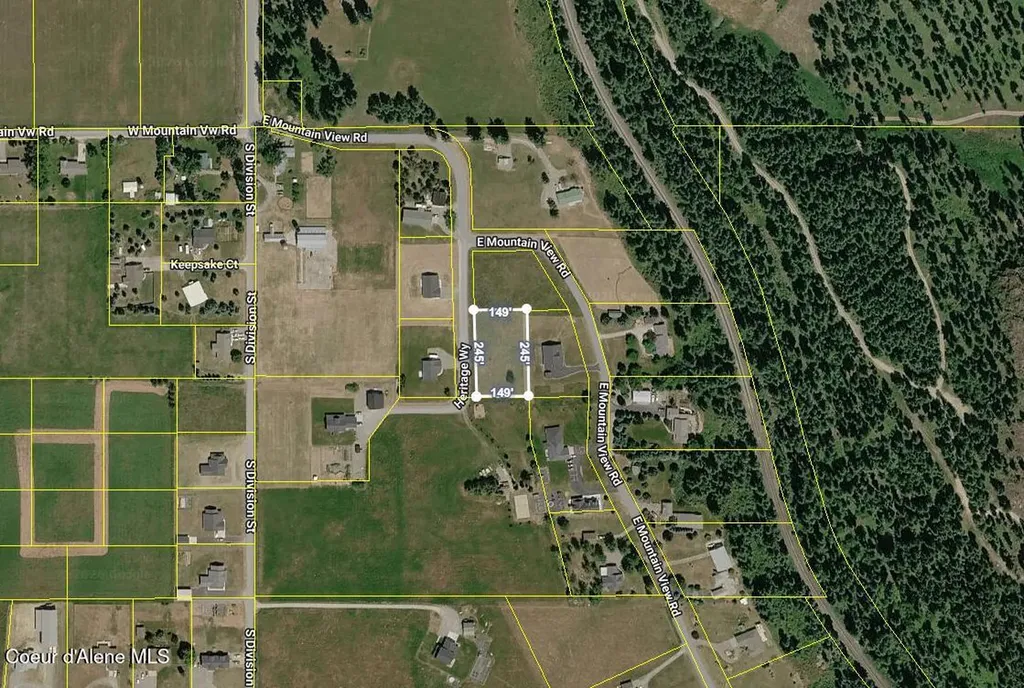 Lot 5 Heritage Way Moyie Springs ID 83845