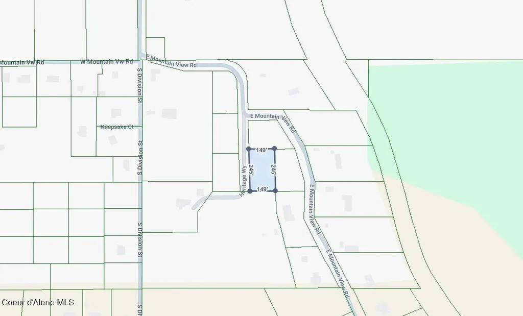 Lot 5 Heritage Way Moyie Springs ID 83845