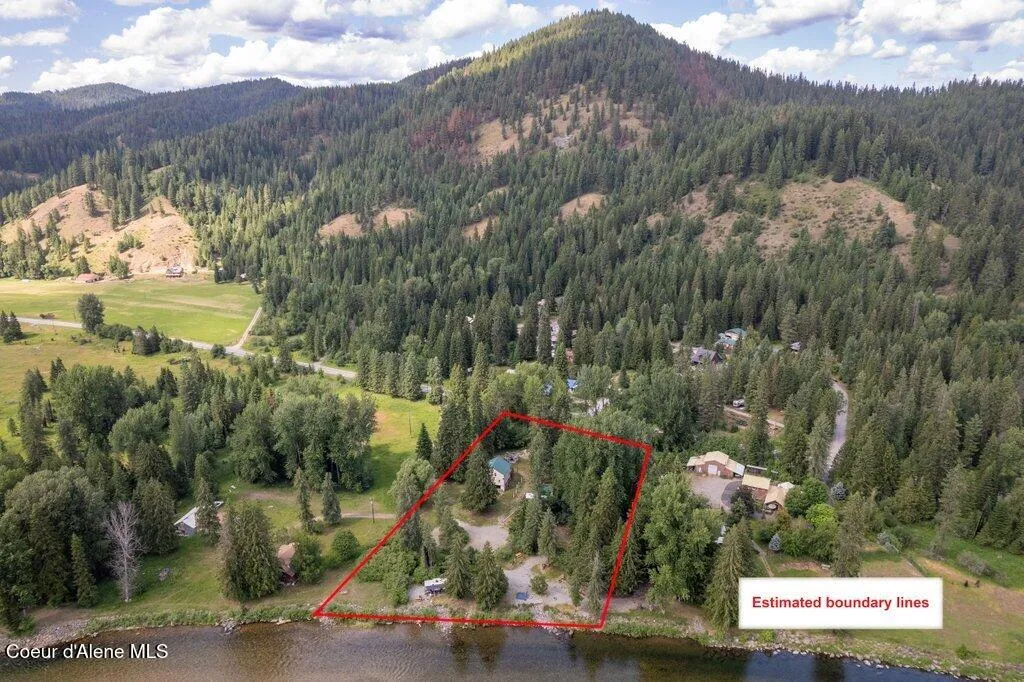 20264 Coeur D'alene River Road Kingston ID 83839