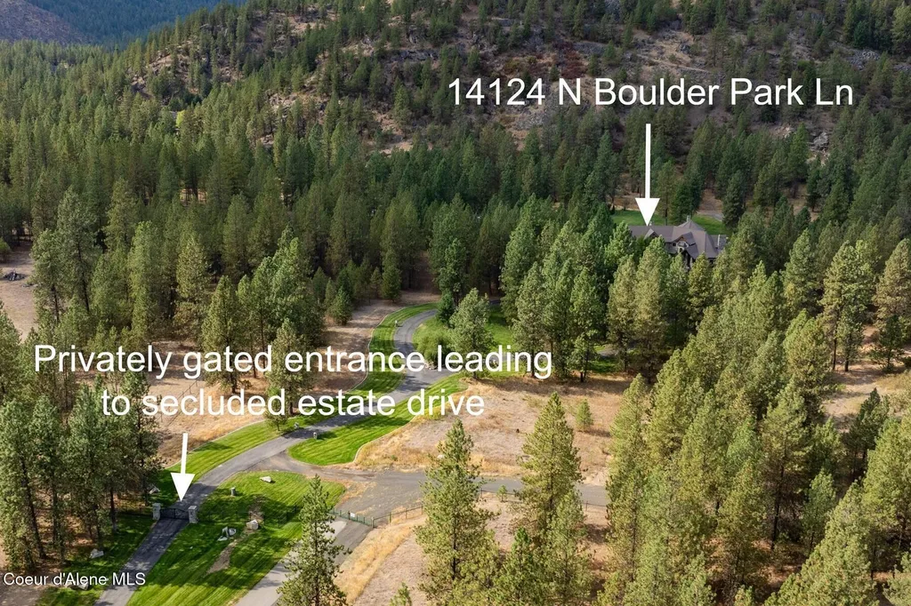 14124 N Boulder Park Lane Spokane WA 99208