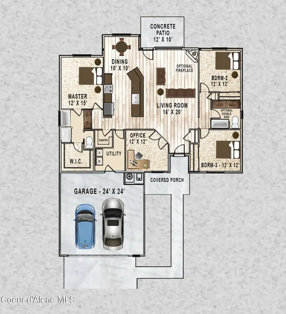 43 Osprey Lane Sandpoint ID 83864