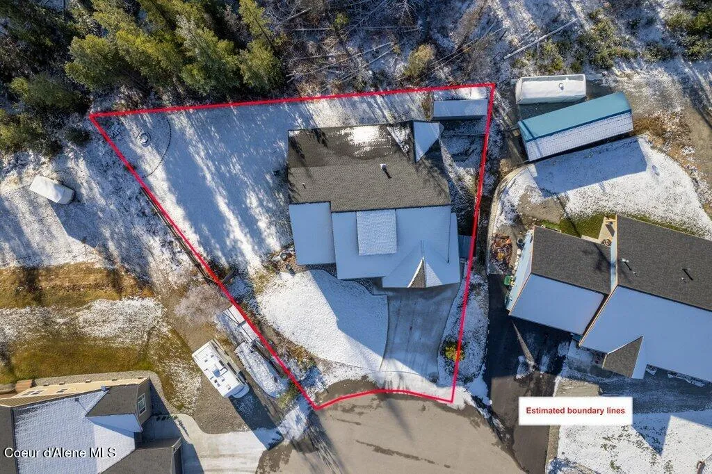 202 Silver Saddle Court Pinehurst ID 83850