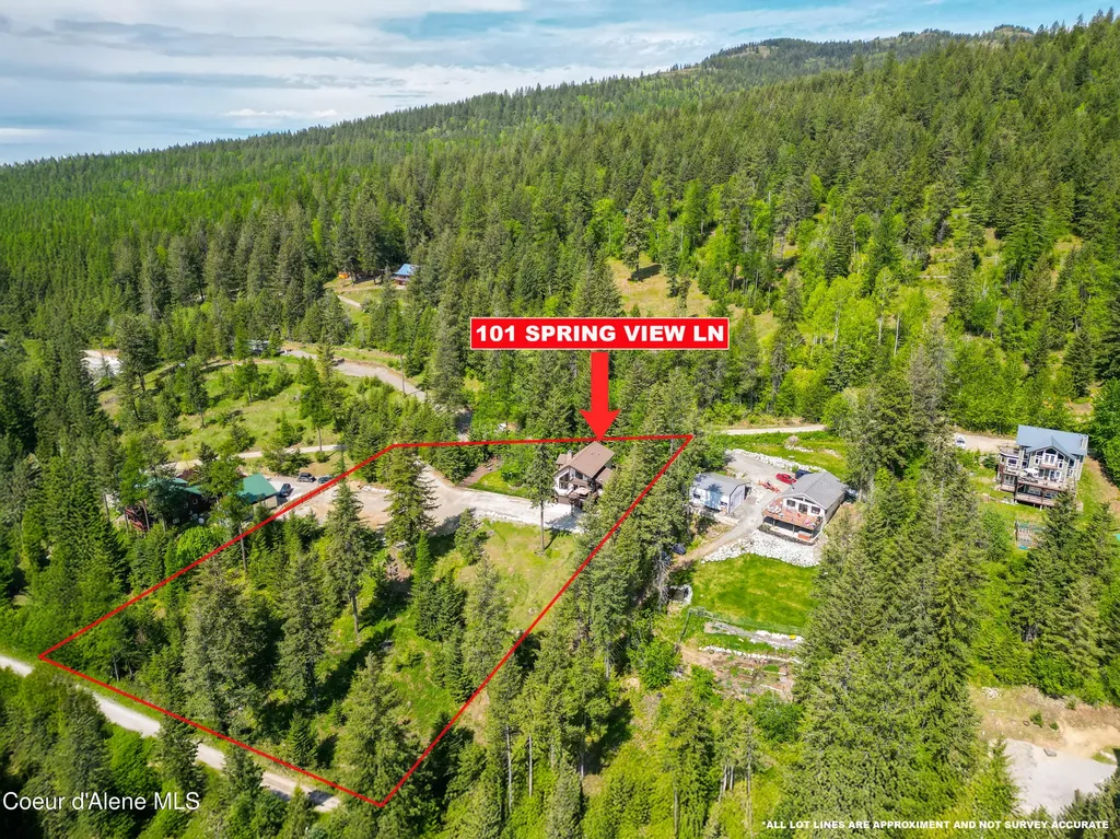 101 Spring View Lane Sagle ID 83860