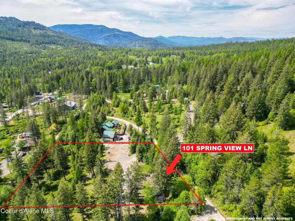 101 Spring View Lane Sagle ID 83860