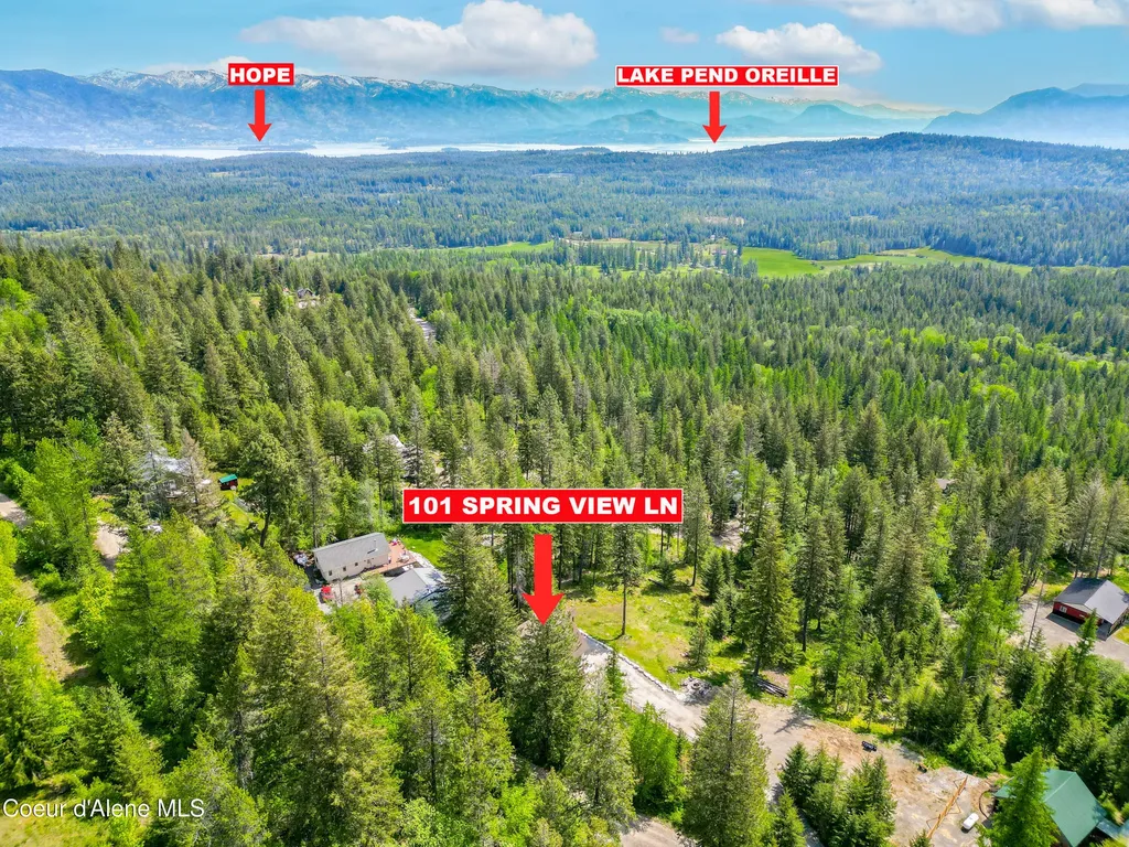 101 Spring View Lane Sagle ID 83860
