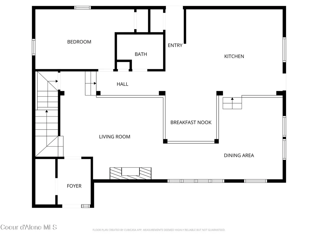 101 Spring View Lane Sagle ID 83860