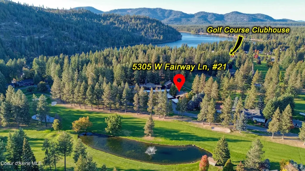 5305 W Fairway Lane Rathdrum ID 83858