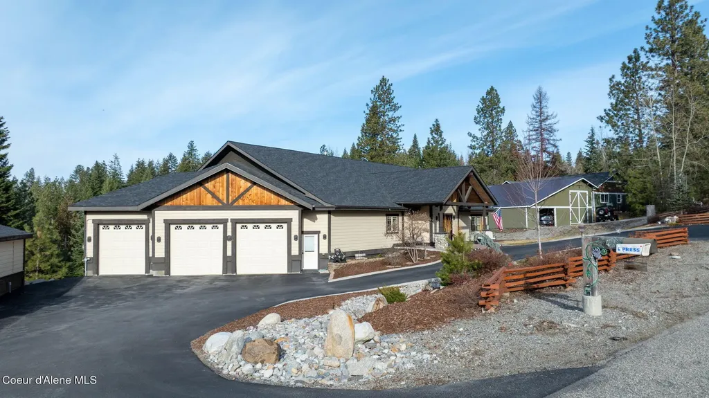 14563 N Saddle Ridge Road Rathdrum ID 83858