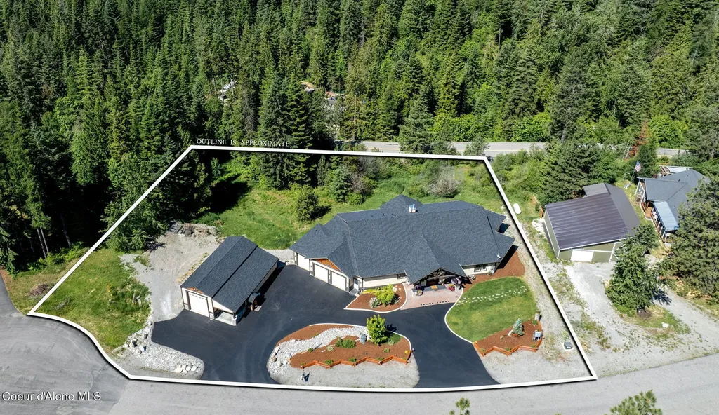14563 N Saddle Ridge Road Rathdrum ID 83858