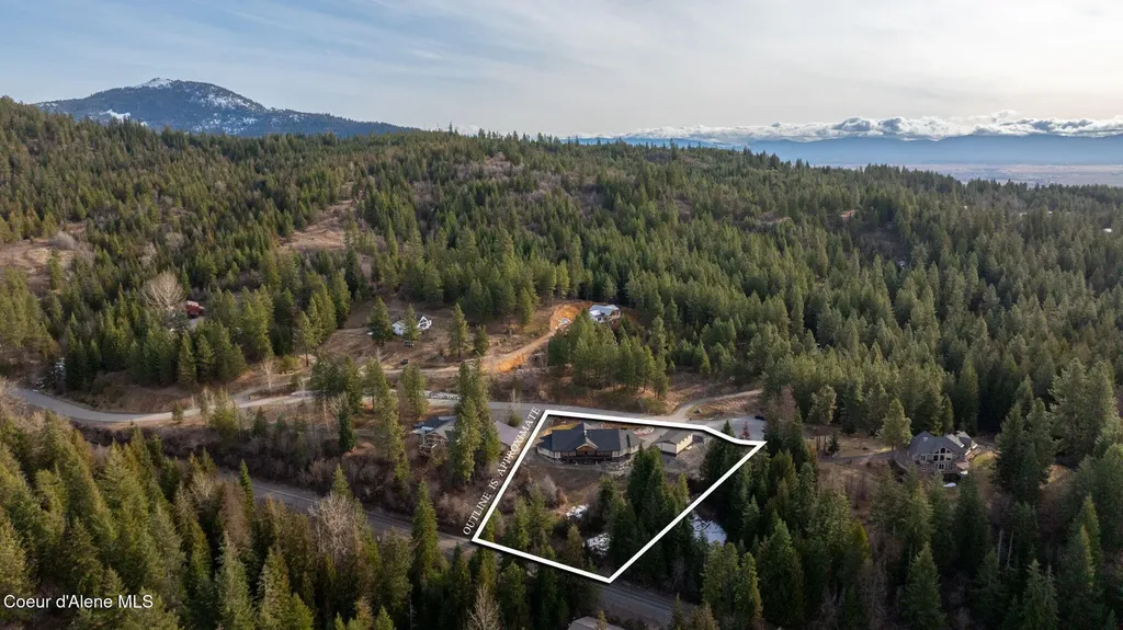 14563 N Saddle Ridge Road Rathdrum ID 83858