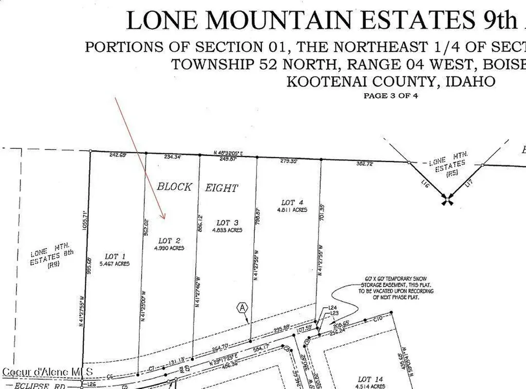 L2B8 N Eclipse Road Rathdrum ID 83858