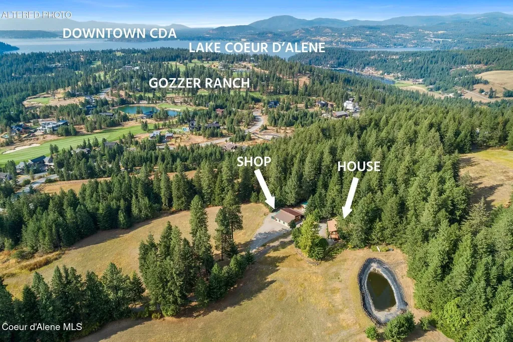 8562 S Gozzer Road Harrison ID 83833