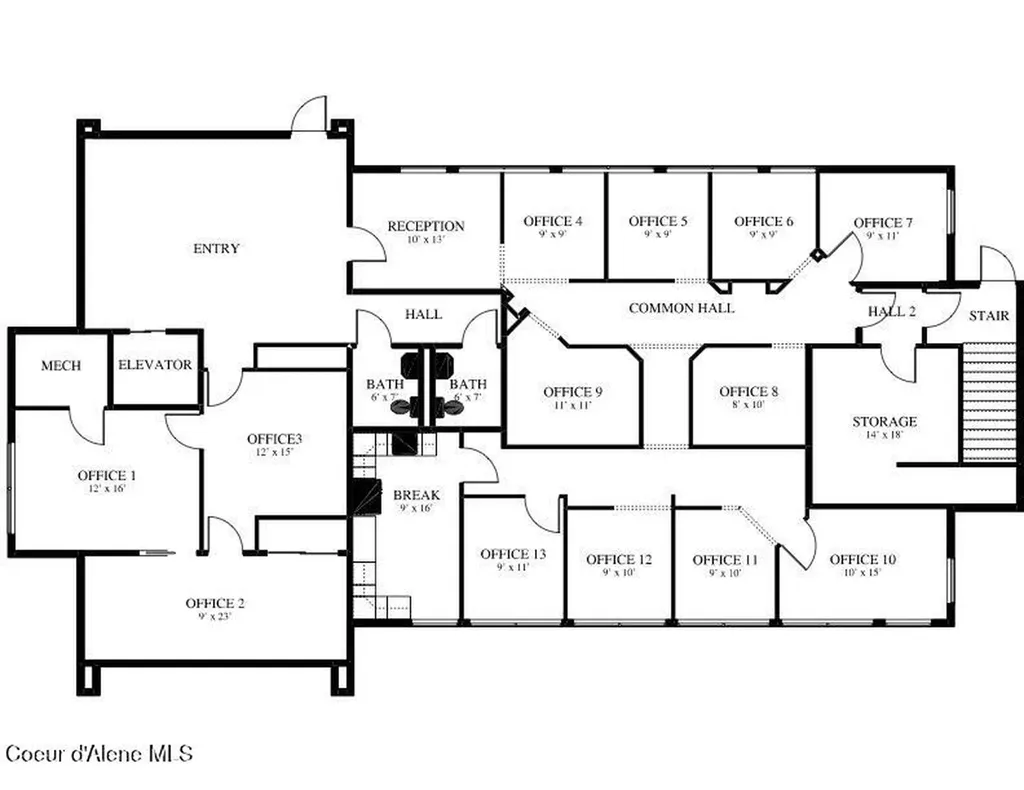 1581 E Edmondton Avenue Post Falls ID 83854
