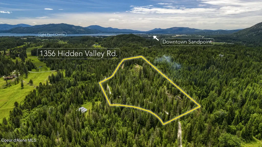 1356 Hidden Valley Sandpoint ID 83864