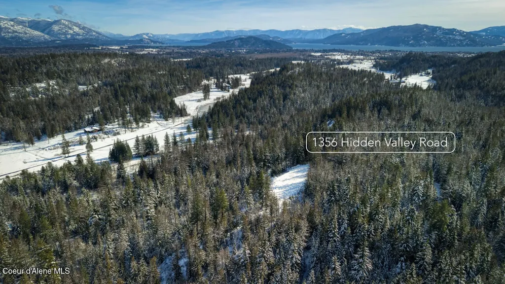 1356 Hidden Valley Sandpoint ID 83864