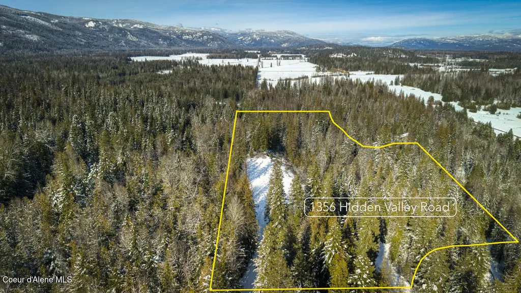 1356 Hidden Valley Sandpoint ID 83864
