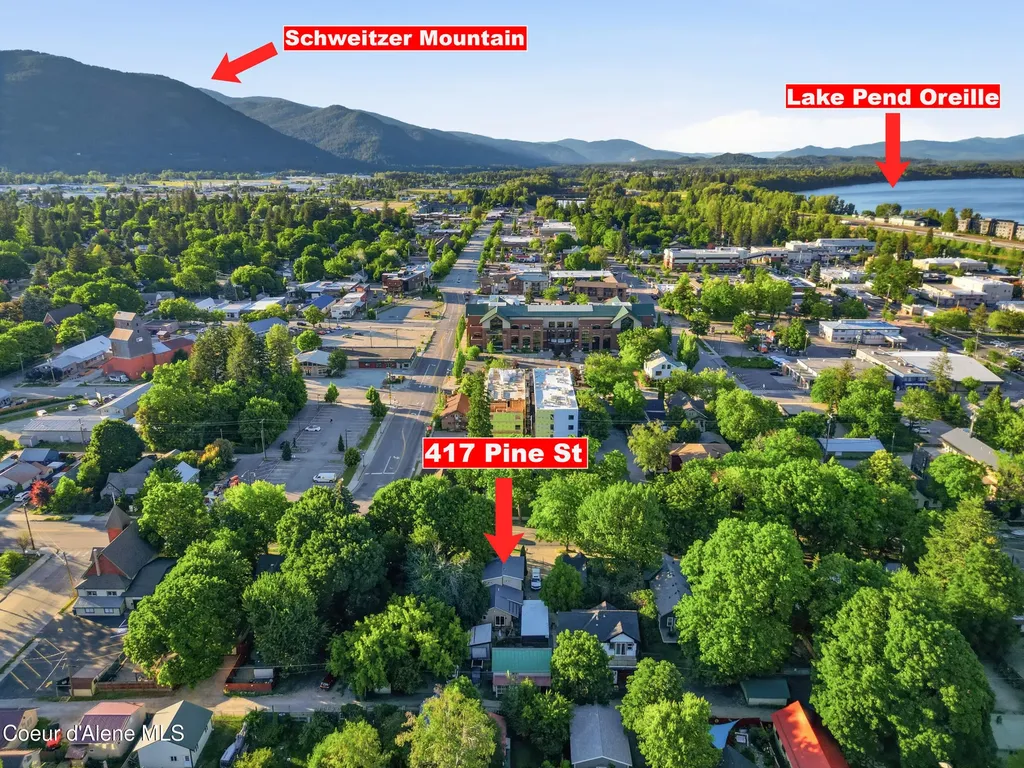 417 Pine Street Sandpoint ID 83864